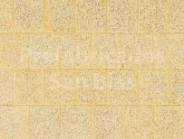 CAG6 Lecrin 20*20*8 abujardado textura granitica Amarillo(83)